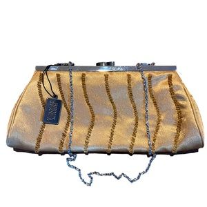 Bijoux Turner little beaded chain party bag